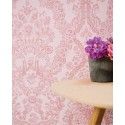 Pip Studio|Baroque wallpaper in pink|Damask