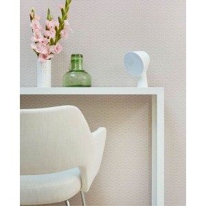 Borastapeter|Papier peint treillis floral style classique scandinave gris clair|Damas 2
