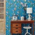 Pip Studio|Romantic blue floral wallpaper|Romantic