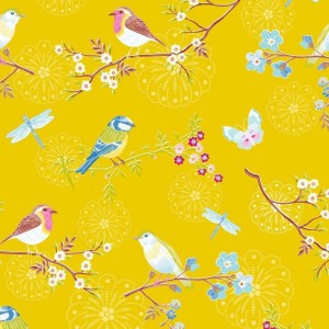 Casadeco|White Japanese-style wallpaper, crumpled paper origami effect|Wallpaper