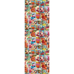 As Creation|Papier peint panoramique tropical plantes exotiques brun|Panoramiques 2
