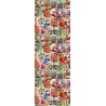 Pip Studio|Wall mural romantic collage, flowers and birds|Wallmurals