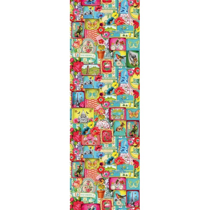 Pip Studio|Wandbild Vintage mit Collage-Bildern|Wandbild