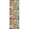 Pip Studio|Wall mural vintage with collage-style images|Wallmurals