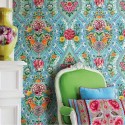 Pip Studio|Papier peint panoramique Shabby Chic floral romantique|Panoramiques