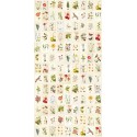 Pip Studio|Papier peint panoramique nostalgique fleurs et oiseaux vintage|Panoramiques