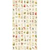 Pip Studio|Papier peint panoramique nostalgique fleurs et oiseaux vintage|Panoramiques