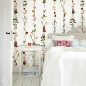 Pip Studio|Papier peint panoramique romantique fleurs des champs|Panoramiques