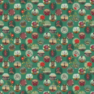 Eijffinger|Mural pared flores multicolor en paneles|Murales de Pared