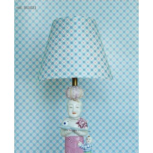 Pip Studio|Chic wallpaper with small sky-blue circles|Wallpaper 2