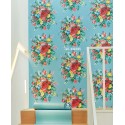 Pip Studio|Papier peint bouquets de fleurs des champs sur fond blanc|Papier Peint