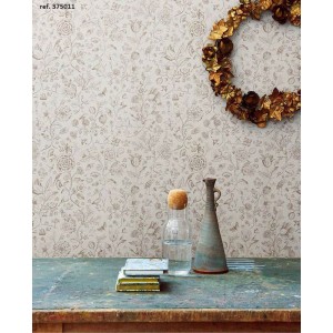 Pip Studio|Papier peint fleurs vintage et animaux|Papier Peint 2