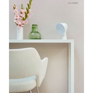 Caselio|Bedroom wallpaper imitating natural fibers|Wallpaper 2