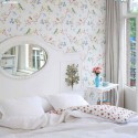 Pip Studio|Romantic bedroom wallpaper with little flowers and birds|Wallpaper