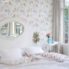 Pip Studio|Papel pintado para dormitorios romántio, florecillas y pájaros|Papel Pintado