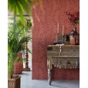 Eijffinger|Damask wallpaper in red|Damask