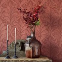 Eijffinger|Damask wallpaper in red|Damask