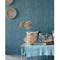 Eijffinger|Damask wallpaper in turquoise blue and green|Damask
