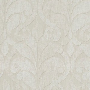 Papeldecor|Papier peint plâtre blanc rayé avec effet brillant|Papier Peint