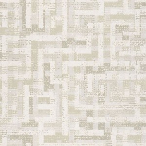 Khroma|Papier peint arbre japonais fleurs argentées|Papier Peint 2