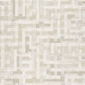 Eijffinger|Papier peint ethnique blanc crème brillant|Ethnique