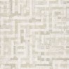 Eijffinger|Papier peint ethnique blanc crème brillant|Ethnique