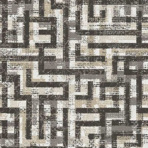 Papeldecor|Wallpaper blue mosaic-style tiles|Wallpaper