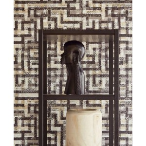 Papeldecor|Wallpaper blue mosaic-style tiles|Wallpaper 2