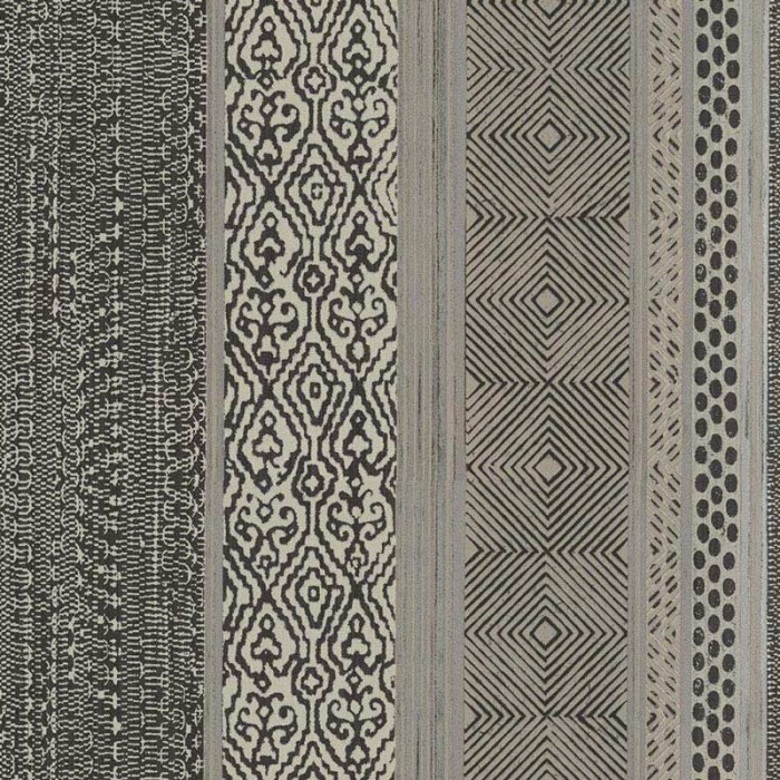Eijffinger|African wallpaper imitating handcrafted carpet|Fabric Imitation