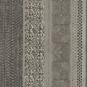 Eijffinger|African wallpaper imitating handcrafted carpet|Fabric Imitation