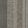 Eijffinger|African wallpaper imitating handcrafted carpet|Fabric Imitation