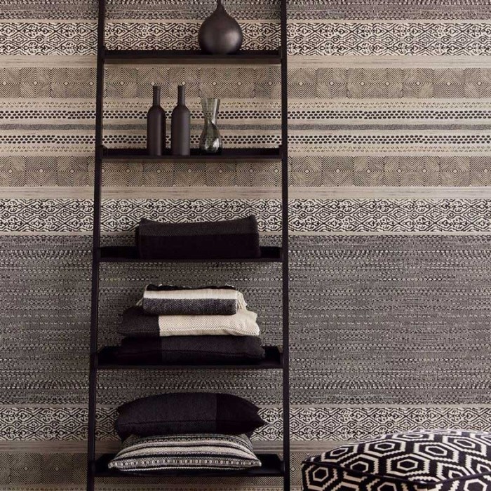 Eijffinger|Papel pintado africano imitación alfombra artesanal|Imitacion Tela
