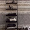 Eijffinger|African wallpaper imitating handcrafted carpet|Fabric Imitation