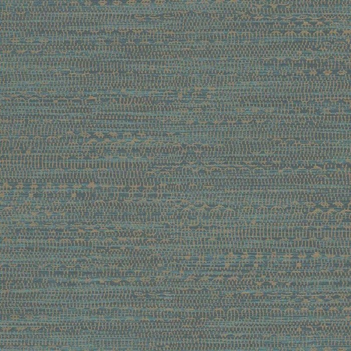 Eijffinger|Ethnic wallpaper with woven African fabrics in metallic gold|Fabric Imitation