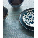Eijffinger|Ethnic wallpaper with woven African fabrics in metallic gold|Fabric Imitation
