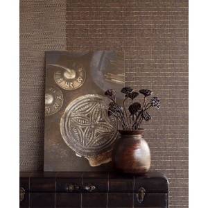 Elitis|Papier peint haut de gamme composition abstraite art contemporain|Papier Peint 2