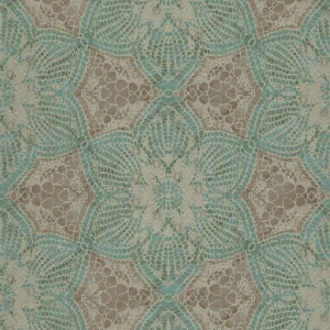 Eijffinger|Papier peint ethnique motifs en relief gris argent brillant|Damas 2