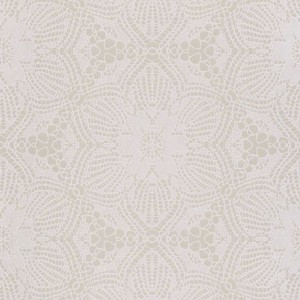 Elitis|Red wicker-effect wallpaper, rustic ethnic sophisticated style|Wallpaper