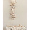 Eijffinger|Ethnic wallpaper in white with metallic details|Wallpaper
