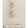 Eijffinger|Papier peint ethnique blanc détails métallisés|Papier Peint