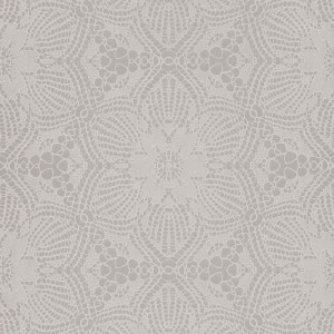 Pip Studio|Papier peint blanc avec ornements floraux dorés|Damas