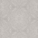 Eijffinger|Ethnic wallpaper with embossed shiny silver-grey motifs|Damask
