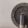 Eijffinger|Papier peint ethnique motifs en relief gris argent brillant|Damas