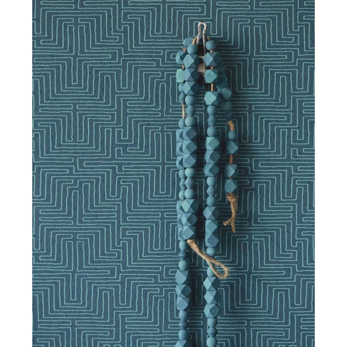 Eijffinger|Moderne Tapete grün Muster im Relief|Tapeten