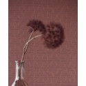 Eijffinger|Moderne Tapete rot braun Relief|Tapeten