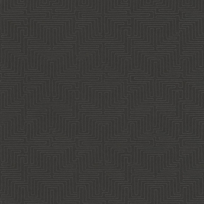 Eijffinger|Modern wallpaper in black with relief|Wallpaper