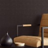 Eijffinger|Modern wallpaper in black with relief|Wallpaper
