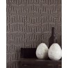 Eijffinger|Modern ethnic wallpaper in black|Ethnic