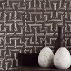 Eijffinger|Papier peint moderne blanc en relief|Papier Peint