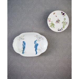 Eijffinger|Papier peint moderne blanc en relief|Papier Peint 2
